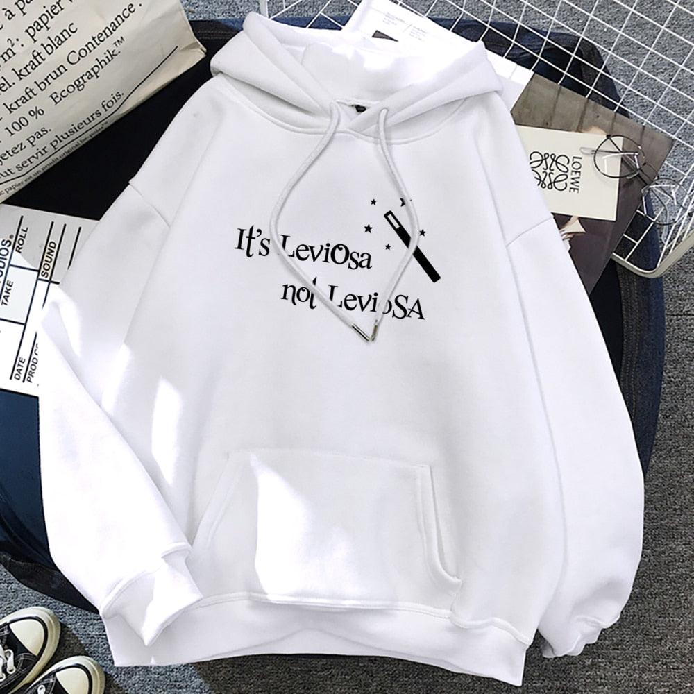 Women Streetwear Sweatshirts Leviosa Magic Hoodie Sportswear