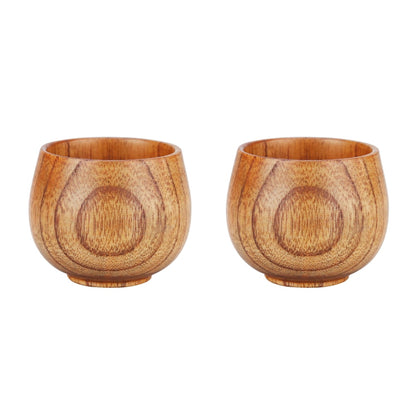 Big Belly Cups Jujube Wood Cup Handmade Natural Wooden