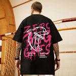 Habe Fun Relax Zero Bug Games T-Shirts Mans Vigor Oversized