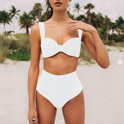 Bikini Set Swimsuits High Waist Two Pieces