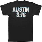 Cold Steve Austin Skull Front Back T-Shirt