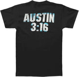 Cold Steve Austin Skull Front Back T-Shirt