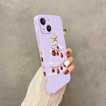 Christmas Motifs Phone Case For iPhone