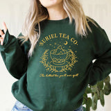 Vintage Suriel Tea Co Sweatshirt Acotar Velaris Sweatshirt