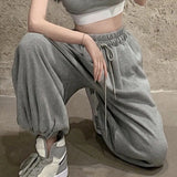 Loose Trousers Sport Jogging Tracksuits Sweatpants