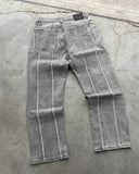 Washed Oversized Jeans Y2K Harajuku Street Waist Straight Wide Leg Pants Men