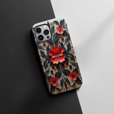 Artistic Elegant Floral Phone Case