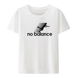 Women's Lowcost Interesting Print T-shirt Tops Casual