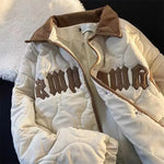 Y2K Korean Trend Loose Bread Clothes Cotton-padded Coats