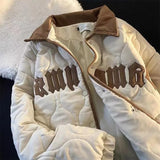 Y2K Korean Trend Loose Bread Clothes Cotton-padded Coats