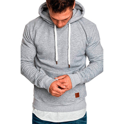 Covrlge Hoodies Mens Sweatshirt Long Sleeve Casual