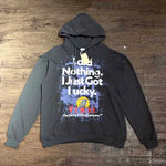 I Got Lucky 777 Printed Hooded Sweatshirt Hoodies