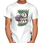 Lustiges T-Shirt mit Grafik und Cartoon-Aufdruck für Herren, Gothic