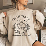 Vintage Suriel Tea Co Sweatshirt Acotar Velaris Sweatshirt