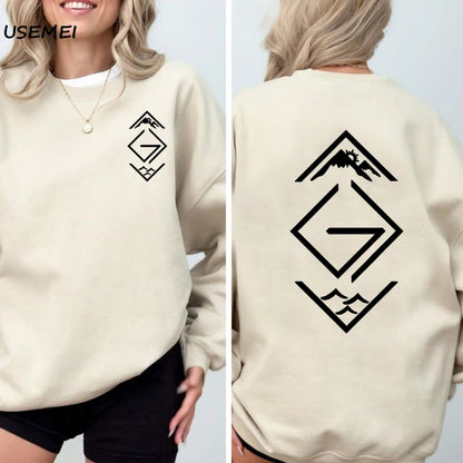 God Is Greater Than The Highs and Lows Sweatshirt Women Pullover Bible