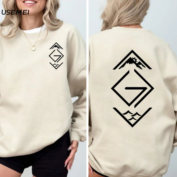 God Is Greater Than The Highs and Lows Sweatshirt Women Pullover Bible