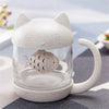 1Cup Tea Mug With Fish Infuser Strainer Filter Kitchen Drinkware Teaware