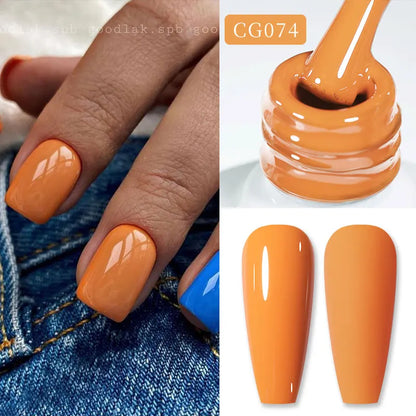 10ml Glitter Silver Liner Paint Gel Nail Polish Line Stripe Gel Vernis Semi Permanent