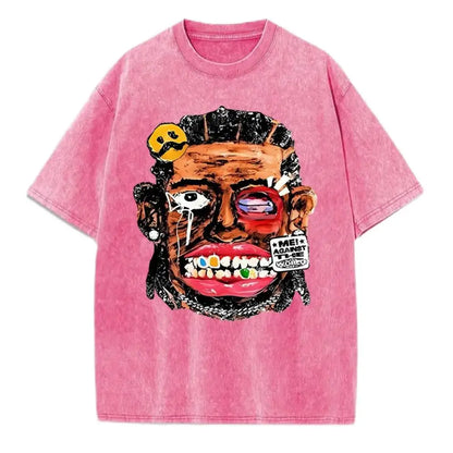 Men’s Even The Wealthy Have Troubles Oversized Washed T-Shirt