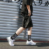 Stylish Harajuku Cargo Shorts Techwear Summer Streetwear