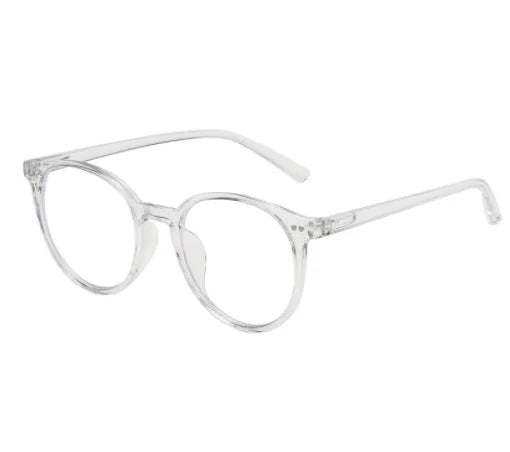 Unisex Blue Light Glasses PC Frame Clear Lens Eyewear