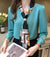 Chiffon Bow Blouse Women Long Sleeve Office Korean OL Shirt