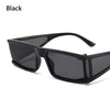 UV400 Rectangle Punk Designer Sunglasses Women