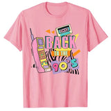 Back to the 90s Retro Costume Party T-Shirt