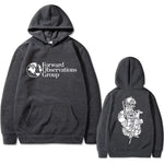 Horror Graphic Death Skull Hoodie