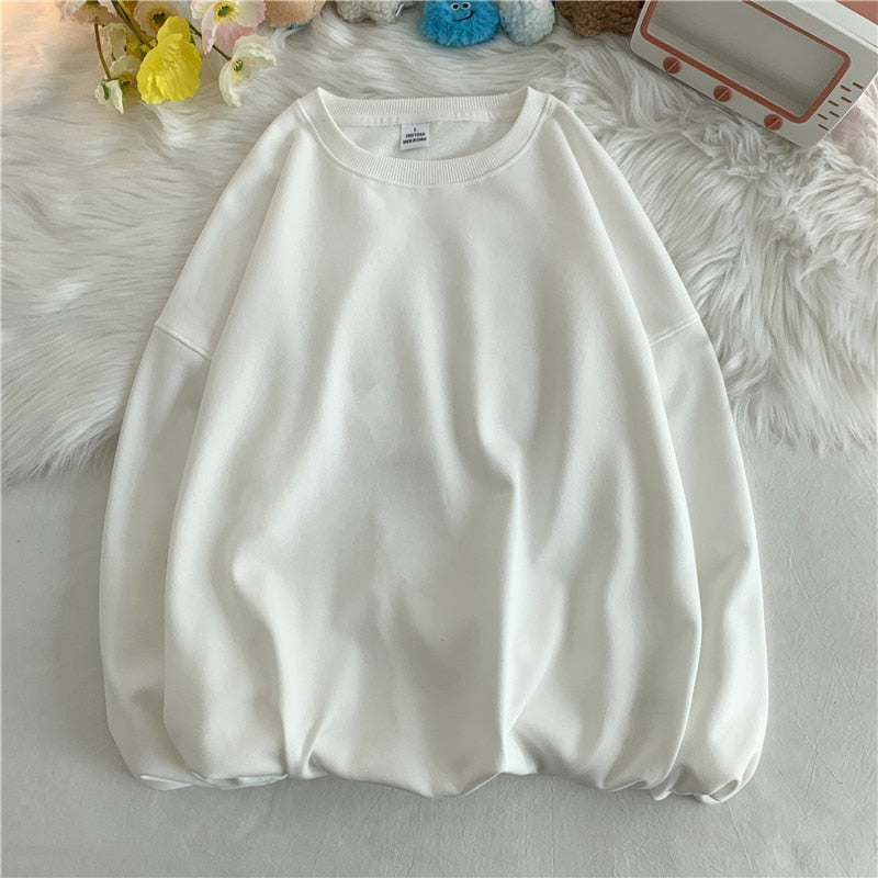 Men's Round Neck Fashion Sweatshirts Korean