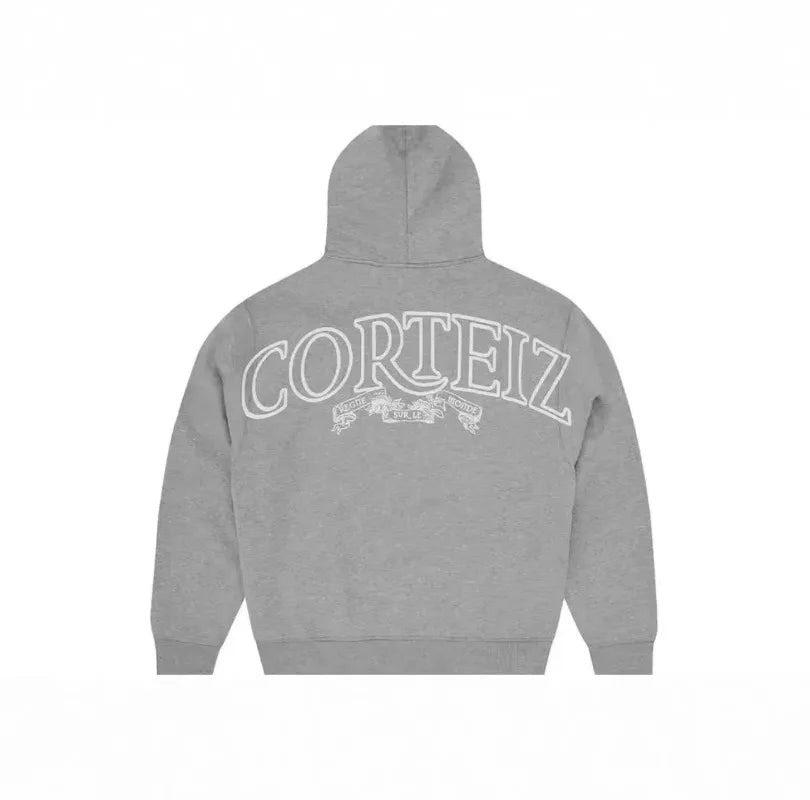 Trendy Gothic Letter Print Hoodie & Pants Set Y2K Streetwear Style