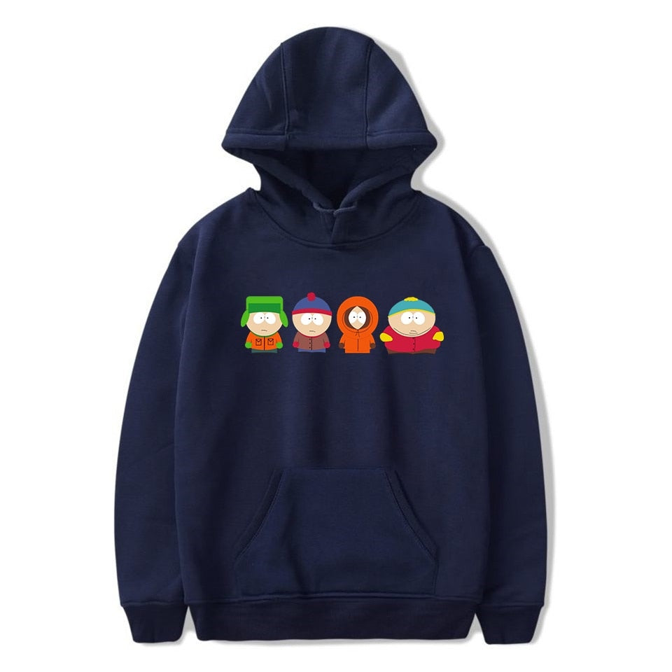 Men Hoodies Anime S-Southes Park