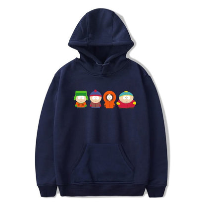 Men Hoodies Anime S-Southes Park