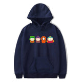 Männer Hoodies Anime S-Southes Park