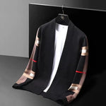 Premium Knitted Long Sleeve Cardigan For Men Autumn Winter Style Icon