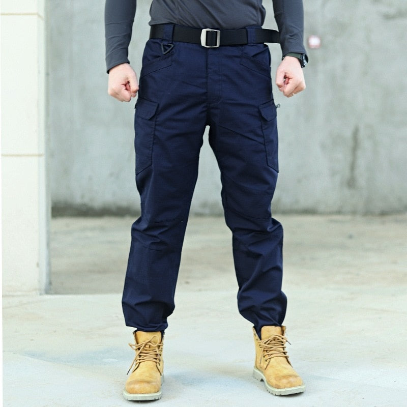 Pants Man Military Tactical Waterproof High Quality