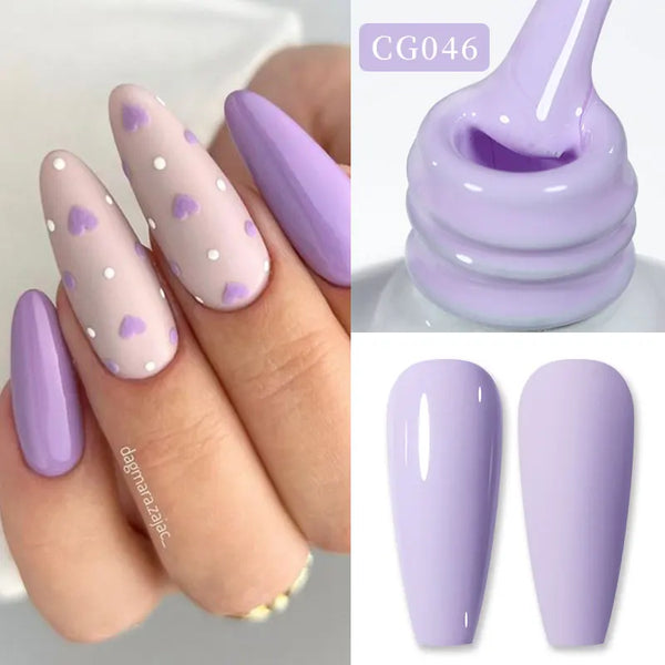 10ml Glitter Silver Liner Paint Gel Nail Polish Line Stripe Gel Vernis Semi Permanent