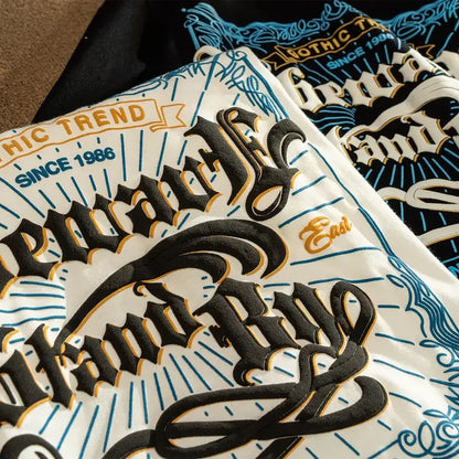 Oberteile mit Harajuku-Print in Übergröße: Lebendige Styles für alle 