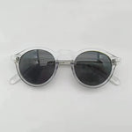 Vintage Round Acetate Sunglasses