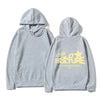 New Hoodie Harajuku Hip Hop Letter Pattern Sports Sweatshirt Y2k
