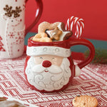 Christmas Ceramic Coffee Mug Santa Claus Mould Coffee