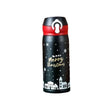 500ml Festive 17oz Insulated Stainless Steel Bottle Xmas Gift