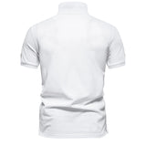 Polo Shirt for Men Embroidery Short Sleeve