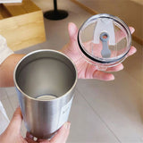 Mug Coffee Cup  Stainless Steel Water Drinks