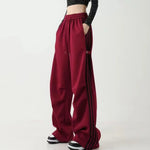 Stay Stylish and Comfy with Summer Striped Jogger Pants