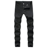 HIP HOP Herrenmode Hochwertige Sim Fit Jeans