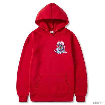 2024 Men Hoodie Casual Santa's