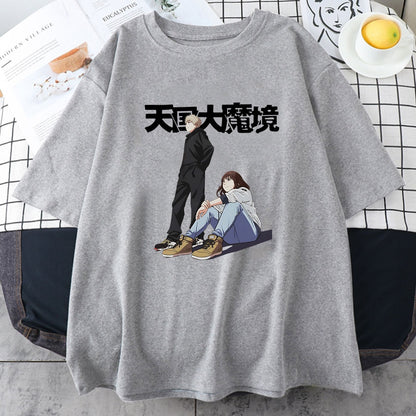 Drücken Sie Ihren Stil aus Cartoon Harajuku T-Shirts