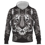 Terror Skull 3D Printed Hoodie: Street Fashion Casual Trend for Men