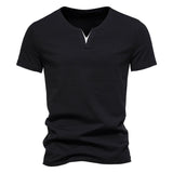 Classic Men's Henley Shirt: Slim Fit and Versatile